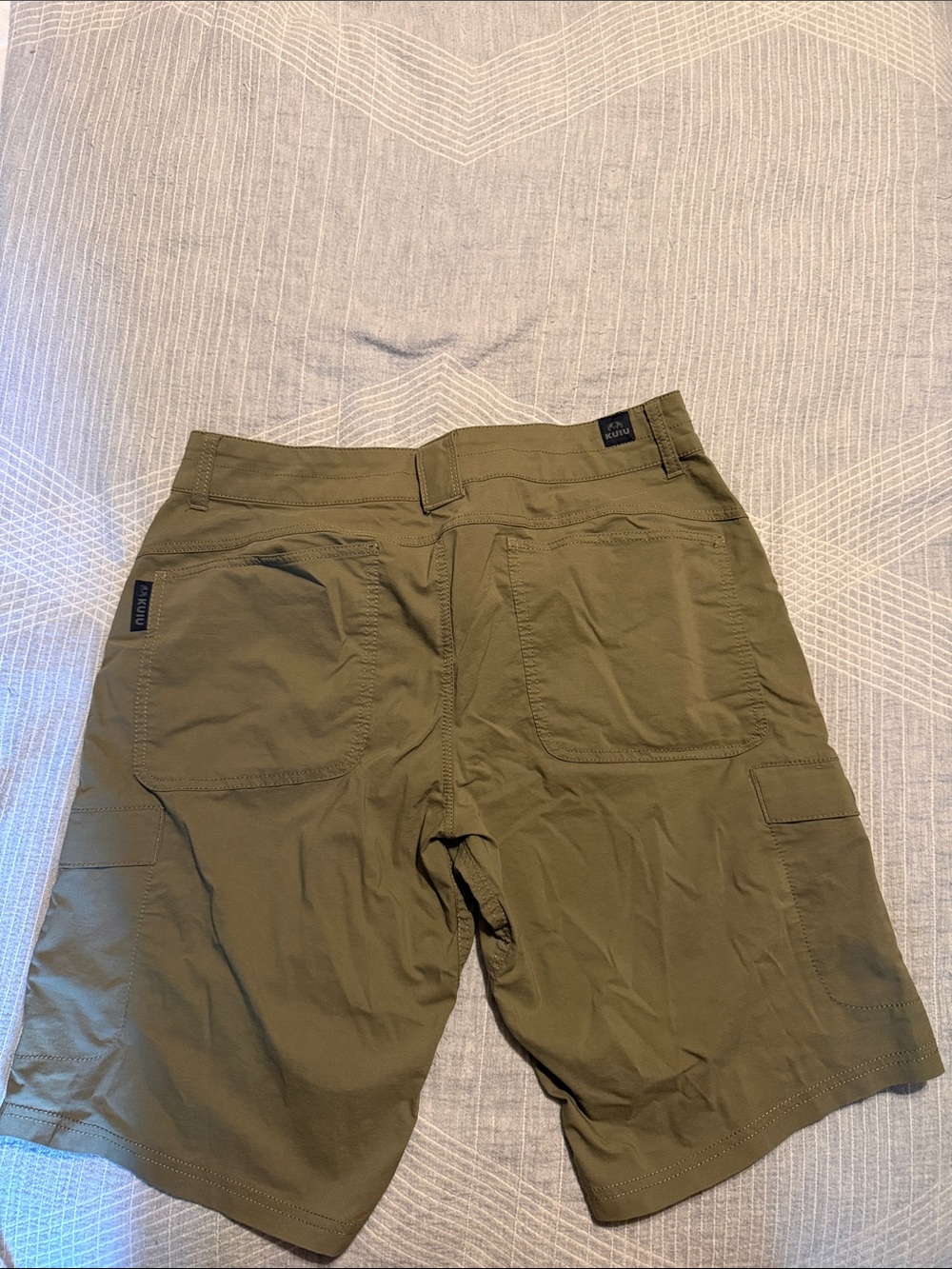 KUIU Men’s Cargo Shorts khaki - Picture 2 of 3